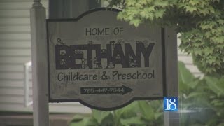 Sex offender at child care center