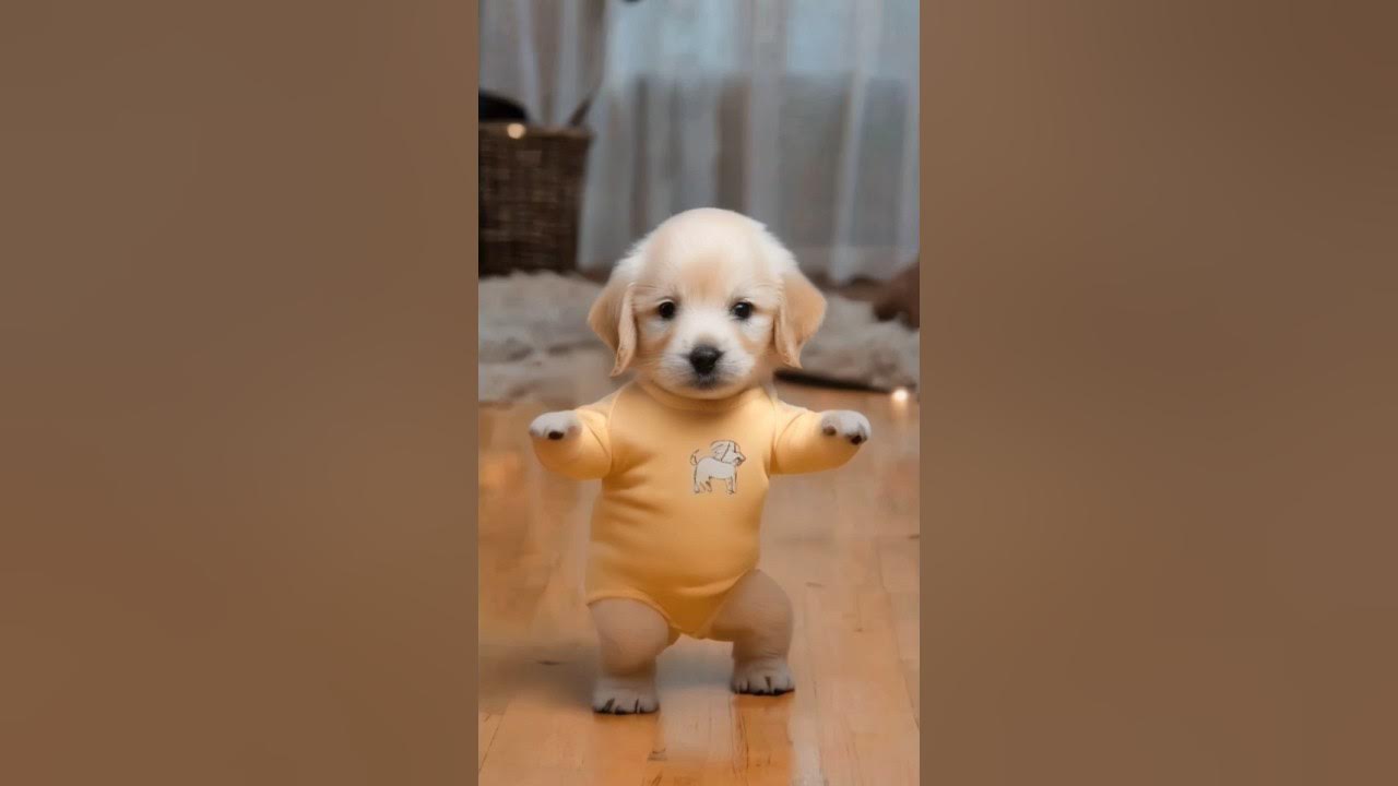 Dancing Puppy Deli πΆπ Cute Dog Shows Off Dance Moves Dancing Puppy Deli πΆπ Cute Dog Shows Off Dance Moves