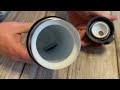 Funkrin Insulated Coffee Travel Mug with Ceramic Coating, 16oz Personalized Tumbler with Flip Lid