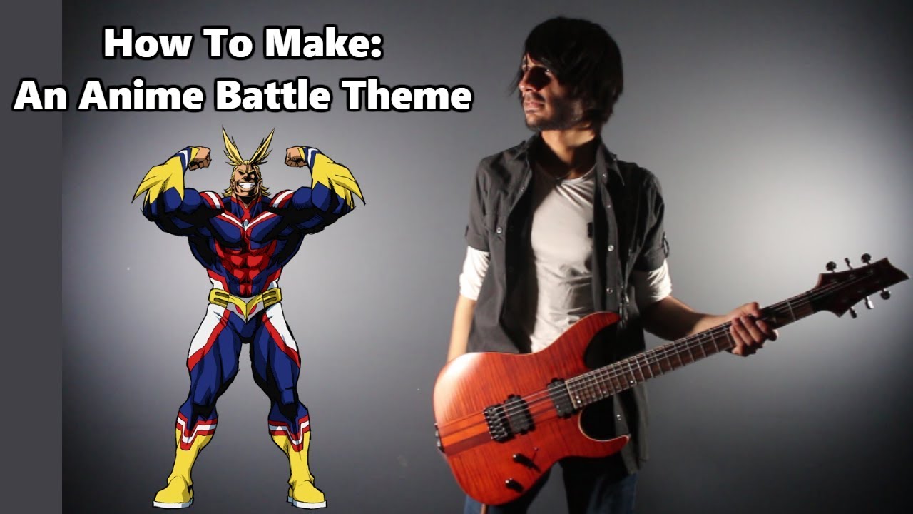 How To: Make an Anime Battle Theme in 5 Minutes || Shady Cicada - YouTube