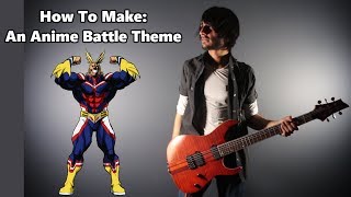 How To: Make an Anime Battle Theme in 5 Minutes || Shady Cicada chords