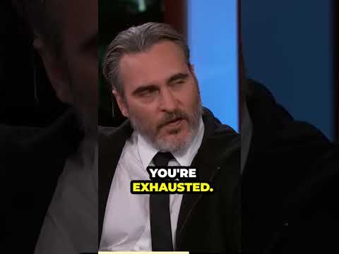 Joaquin Phoenix Challenges