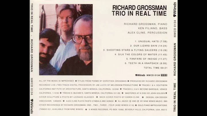 Richard Grossman - Trio In Real Time (1990)