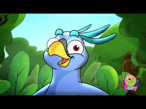 اجر الكذب الببغاء الكذاب فرحان بجمالوا كتير طيور الجنة