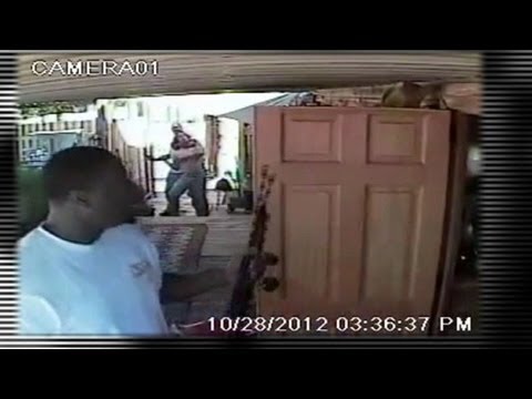 Violent Home Invasion Caught on Video: Police Hunt Two Suspects