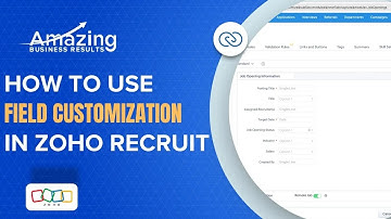 Field Customization Made Simple | Zoho Recruit