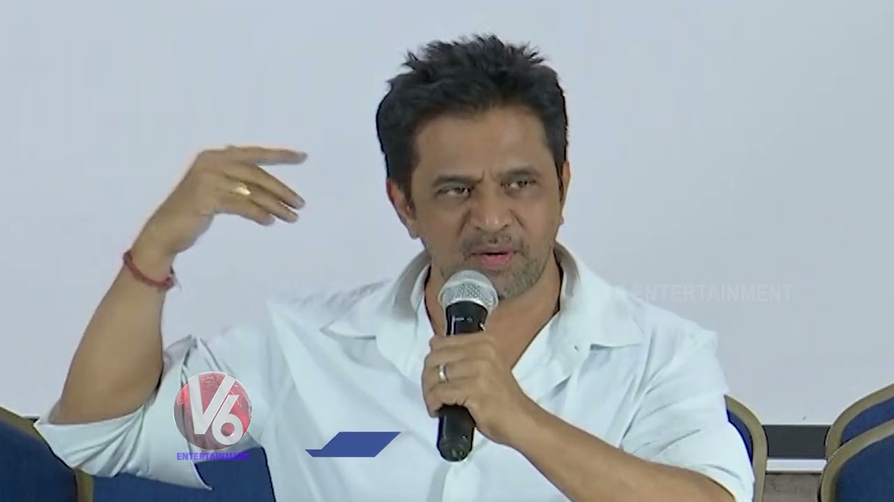 Actor Arjun Sarja Comments On Vishwak Sen Behaviour |  Arjun Vs Vishwak Sen | V6 Entertainment