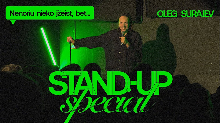OLEG SURAJEV STAND UP: NENORIU NIEKO ĮŽEIST, BET... (2023)