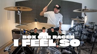 Box Car Racer - I Feel So (DRUM COVER)