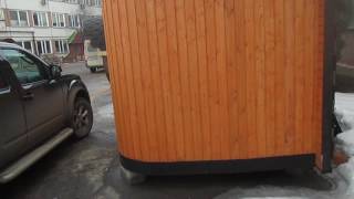 Каким цветом лучше покрыть деревянный дом, сруб, баню Каким цветом лучше покрыть деревянный дом, сруб, баню