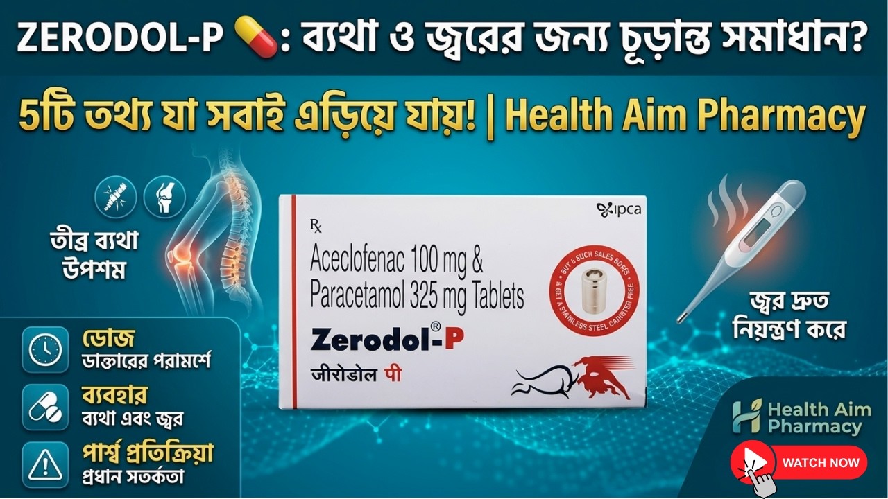 Aceclofenac pain Reducer And Paracetamol fever Reducer Zerodol P aceclofenac-pain-reducer-and-paracetamol-fever-reducer-zerodol-p