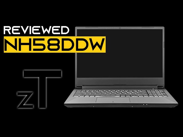 【CLEVO】高性能 Corei7/SSD256GB ノートPC 8G B6 Clevo NH58DDW (zTecpc) MOAR FPS Then Ryzen! - YouTube