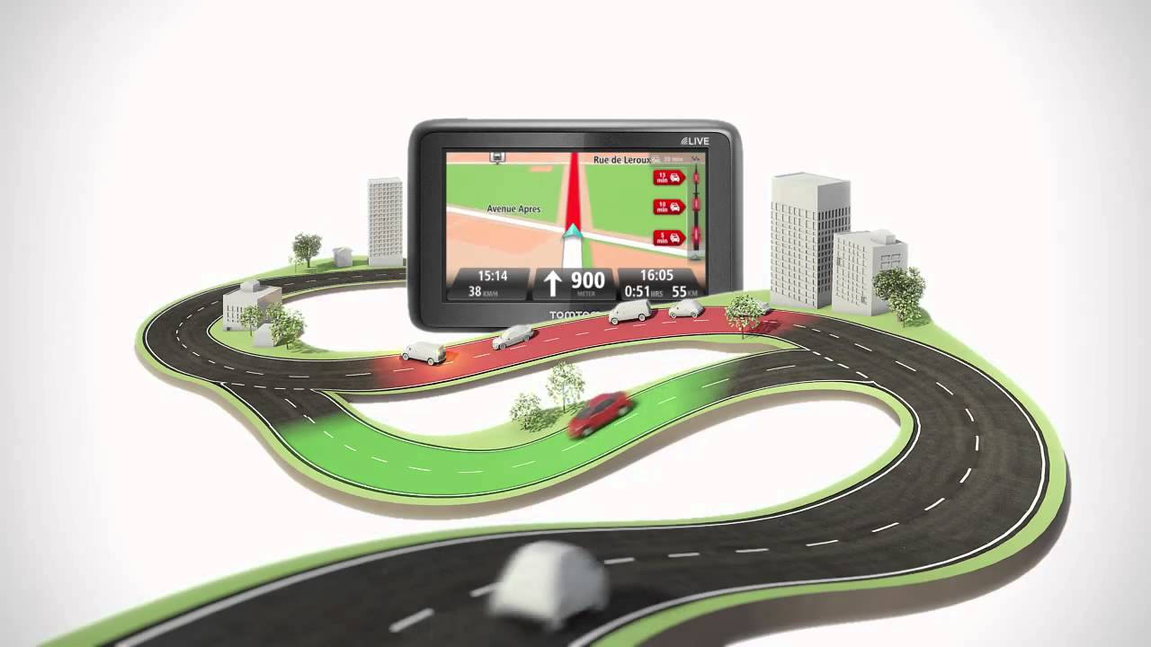 TomTom GO LIVE 1000 Guided Tour YouTube