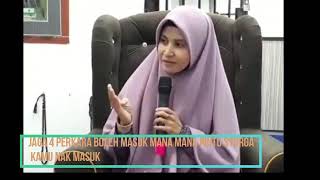 Jaga 4 perkara utk masuk syurga. - Ustazah asma harun