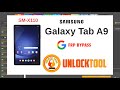 Samsung Tab A9 X110 Frp Unlock Tool