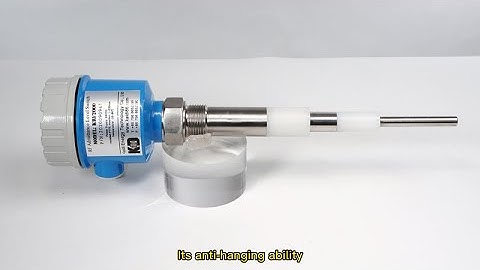 Kaidi Structure of RF Admittance Level Switch | Used for Measurement of Fly Ash