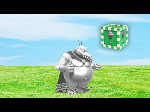 【スマブラSP】無敵ワニ_メタルワニ【ネタ動画】【音MAD?】