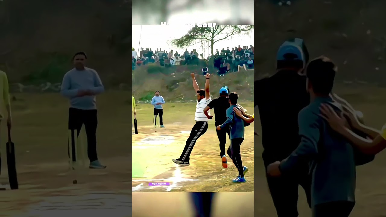 Финальный матч, 5 калиток