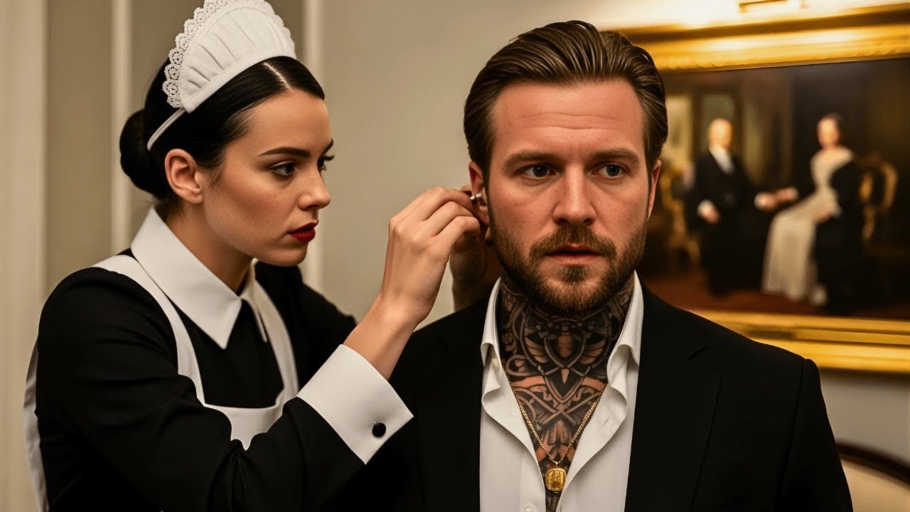 El jefe mafioso nació sordo — hasta que su nueva criada sacó algo que lo dejó paralizado