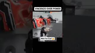 #vincenzo || Overpower Gameplay in Freefire ||#shorts