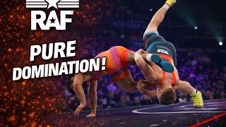 Jason Nolf Vs David Mistulov Raf 07 3 X Ncaa Champ Shows How It Is Done