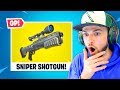 Fortnite's SNIPER SHOTGUN!