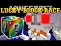 Minecraft: LAVA SKULLS LUCKY BLOCK RACE - Lucky Block Mod - Modded Mini-Game