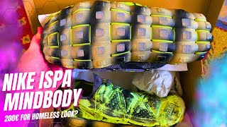 Nike ISPA Mindbody Volt | On Foot & Unpacking Review | 200€ for a homeless style? Nike SNKRS Jordans