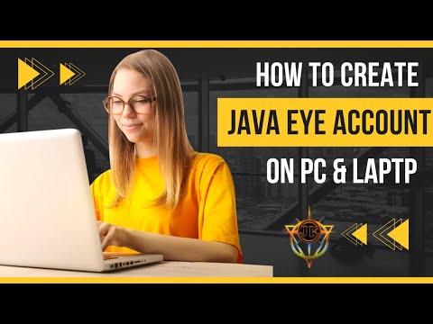 How to create Java eye account on pc and laptop || Computer main java eye kasy chalhee || #javaeye