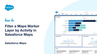 Filter a Maps Marker Layer by Activity in Salesforce Maps screenshot 5