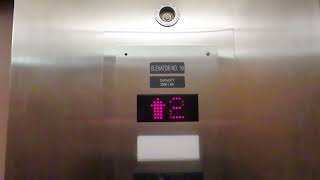 Dover hydraulic elevator (East) at Criss Library UNO