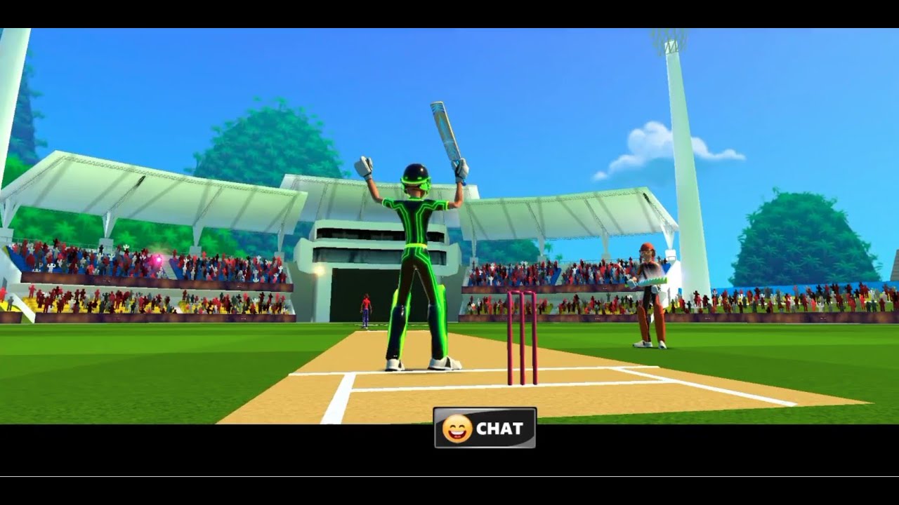 Last Ball Thriller Match | Fighting Gameplay | Stick Cricket Live # ...