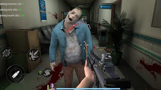 Zombie Hunter:invasion Android Gameplay screenshot 1