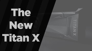 New Nvidia Titan X Pascal | GTX 1080 Killer?