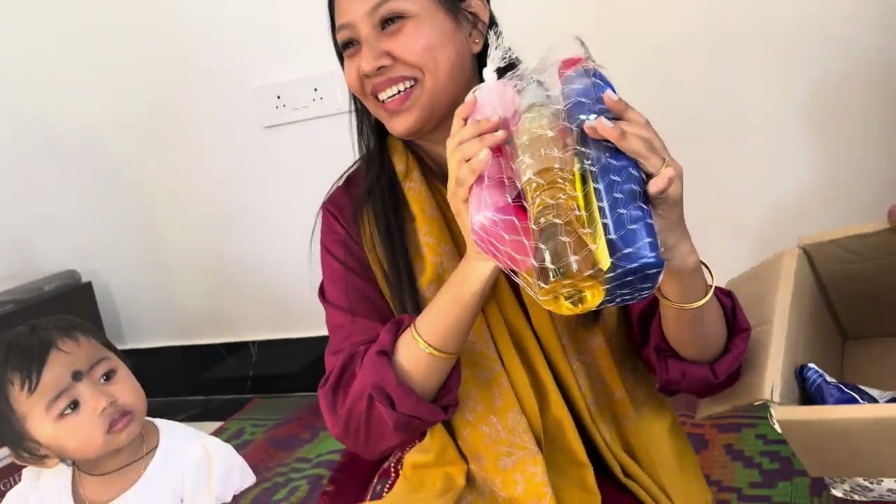 Unboxing our wedding gifts 🎁😍