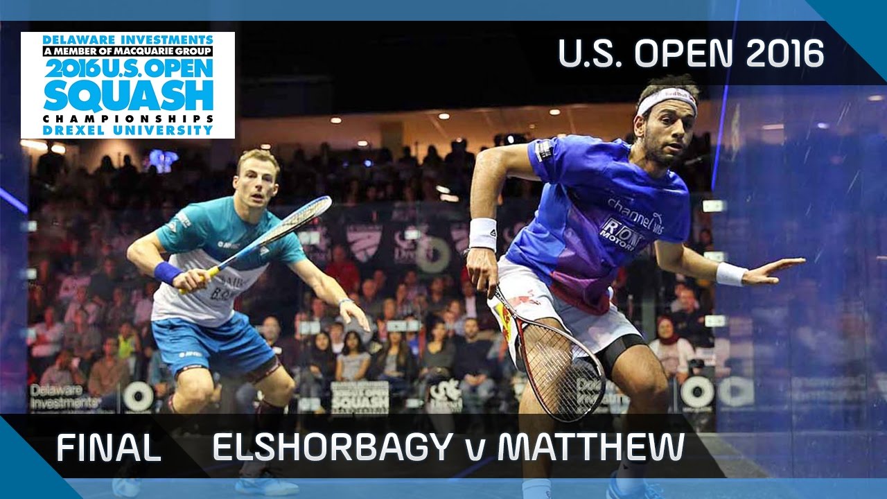 Squash Elshorbagy V Matthew U S Open 2016 Final Highlights Youtube Squash Elshorbagy V Matthew U S Open 2016 Final Highlights Youtube