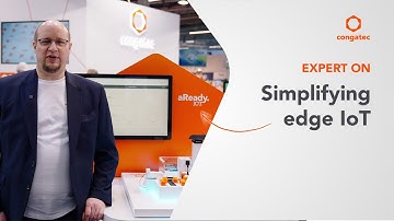Simplifying edge IoT with aReady.IOT