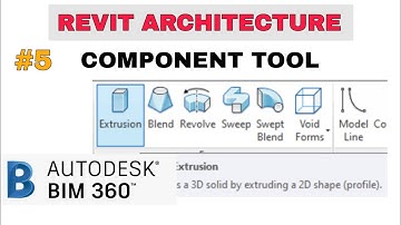 Model In-Place Components in Revit Tutorial | Component tools | Revit Architecture