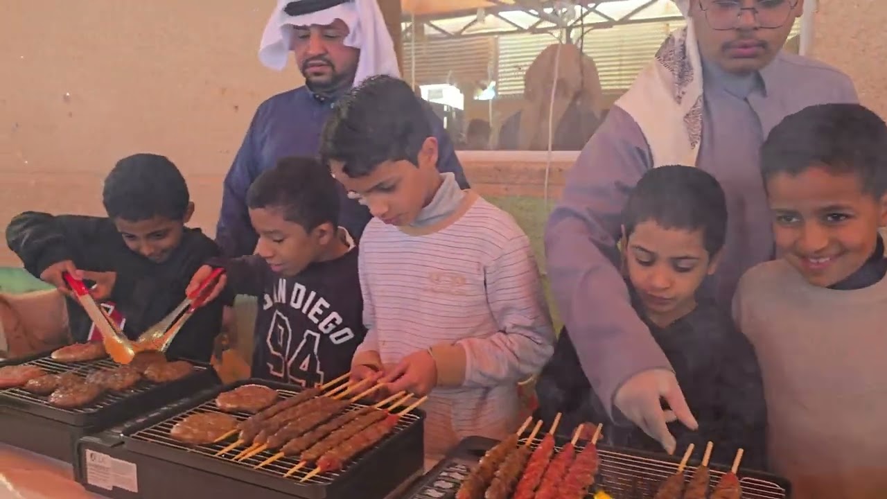 جلسات شتوية ( يوم الشواء ) مدارس المتقدمة فرع آفاق التعليم بالأحساء[ ابتدائي - متوسط - ثانوي ]