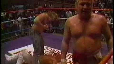 Lawler vs Gilbert 7 Eddie turns babyface