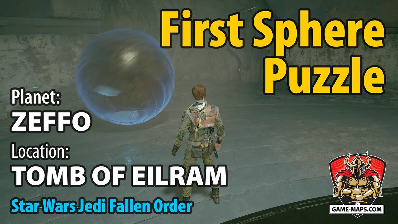 Tomb of Eilram First Sphere Puzzle Walkthrough Zeffo Star Wars