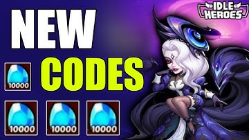 🚨UPDATE CODES🚨 IDLE HEROES REDEEM CODES 2023 - IDLE HEROES CODES 2023 - CODES IDLE HEROES