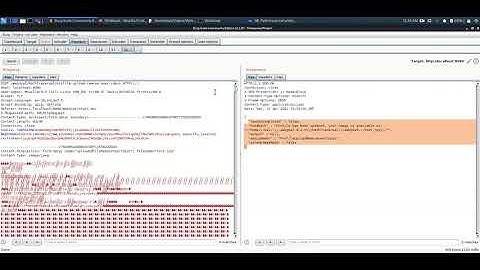 Path traversal while uploading files 4