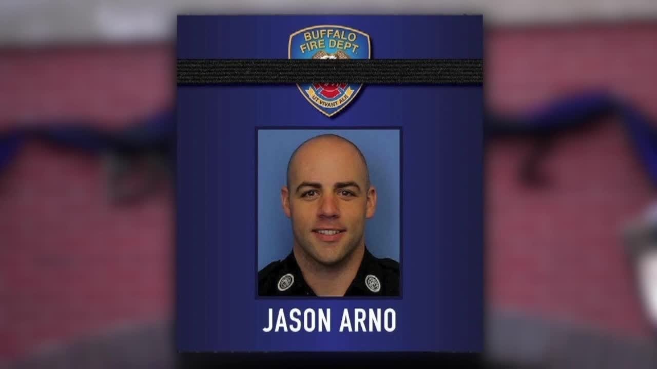 Buffalo Fire Department identifies firefighter killed in four-alarm ...