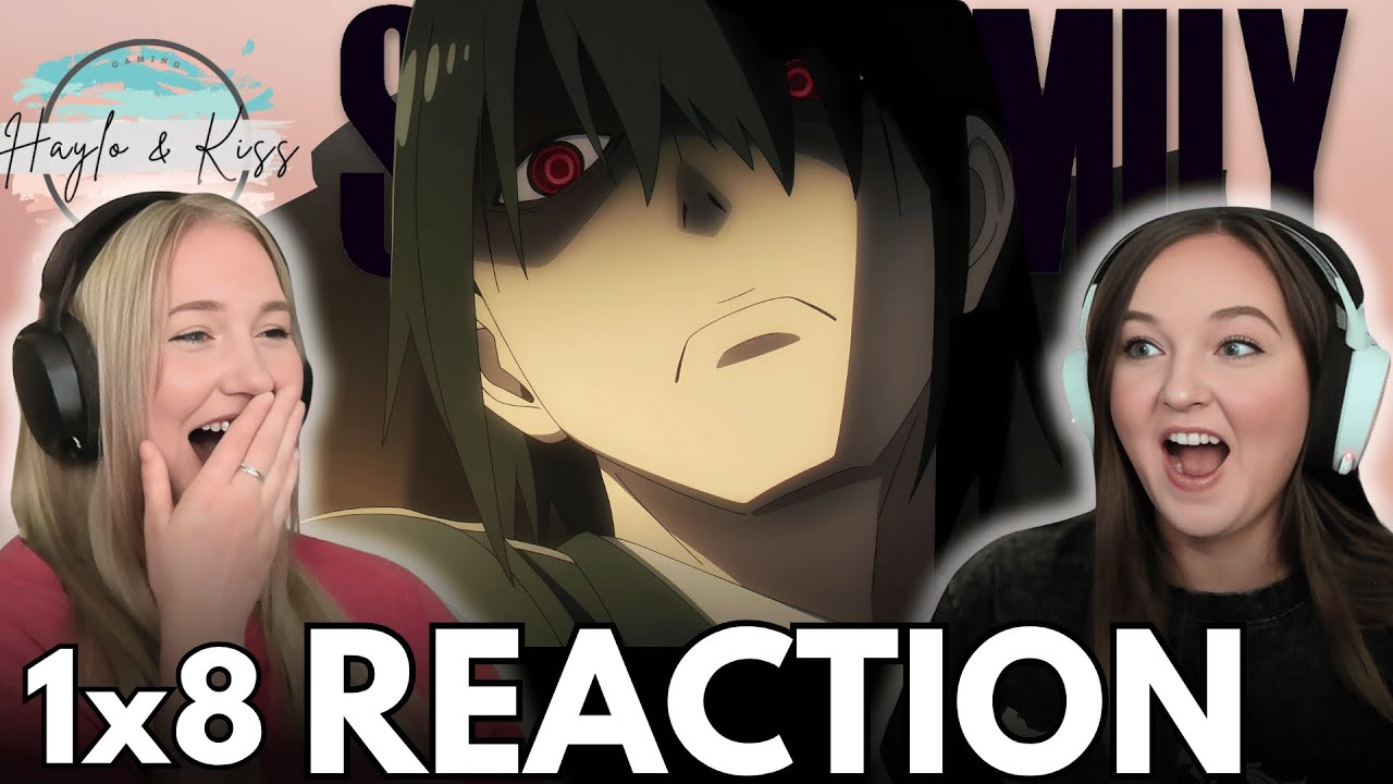 UNCLE YURI?! | SPYxFAMILY | Reaction 1x8