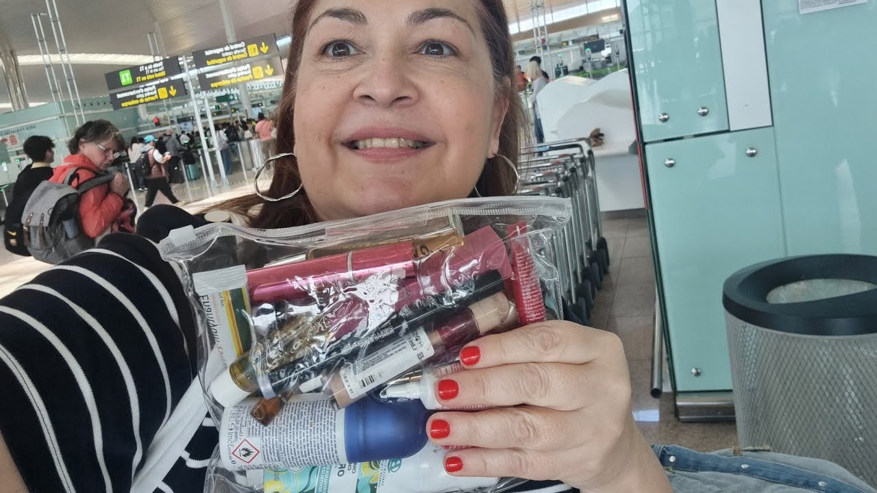 NECESER PARA VIAJE EN AVION , VAMOS QUE NOS VAMOS!!!!!