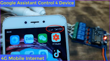 ESP8266 Nodemcu V3 | Google Assistant Tutorial | Control 4 Device