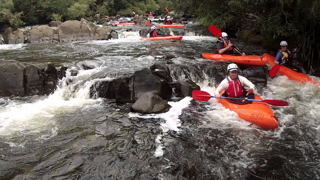 Fitzroy Kayaking Barrington Tops The Steps 2016 (Vince) YouTube