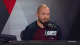 VIDEO: Ryen Russillo Addresses Arrest and Suspension in Show Opener