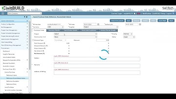 Create PO through Accumulated Indent